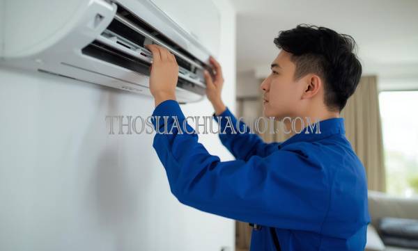 thợ tháo lắp máy lạnh tại tân bình giá rẻ