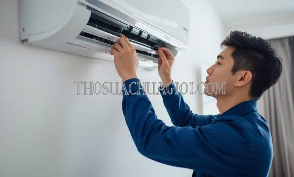 thợ tháo lắp máy lạnh tại tân phú