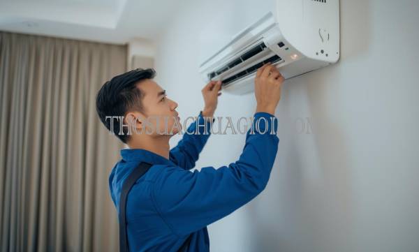 thợ tháo lắp máy lạnh tại tân phú giá rẻ