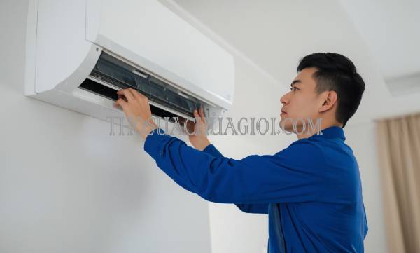 Thợ tháo lắp máy lạnh tại Tân Phú giá rẻ 20 phút có mặt