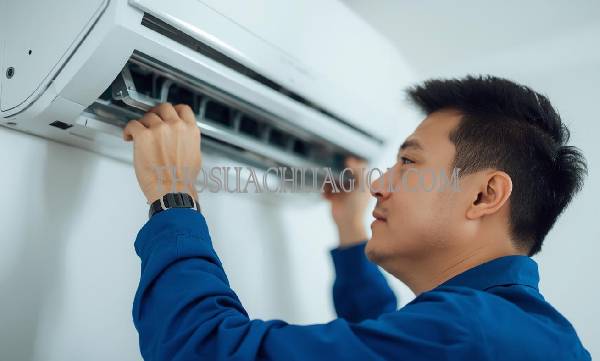 thợ sửa máy lạnh tại tăng tiến giá rẻ
