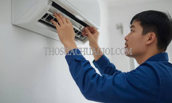thợ tháo lắp máy lạnh tại tăng tiến giá rẻ