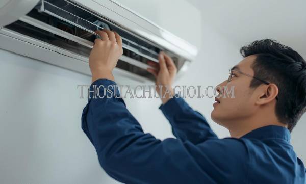 thợ tháo lắp máy lạnh tại tăng tiến uy tín