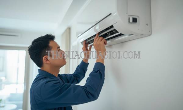 thợ tháo lắp máy lạnh tại tây hòa uy tín