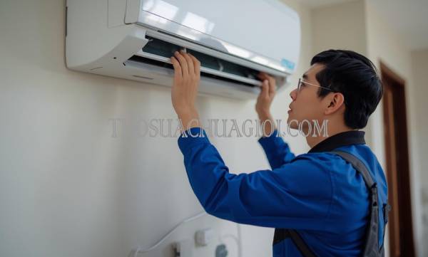 Thợ tháo lắp máy lạnh tại Tây Hòa giá rẻ 20 phút có mặt