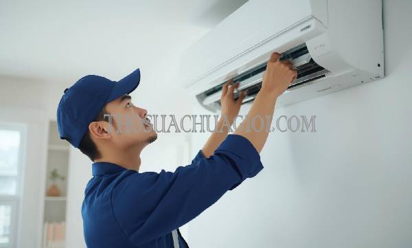 thợ tháo lắp máy lạnh tại thị cầu giá rẻ