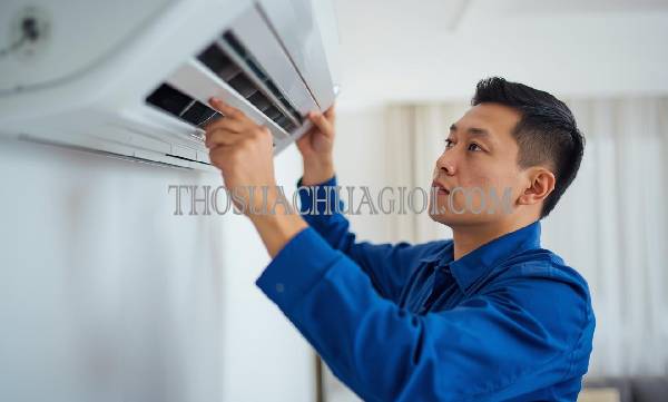 thợ tháo lắp máy lạnh tại thị cầu uy tín