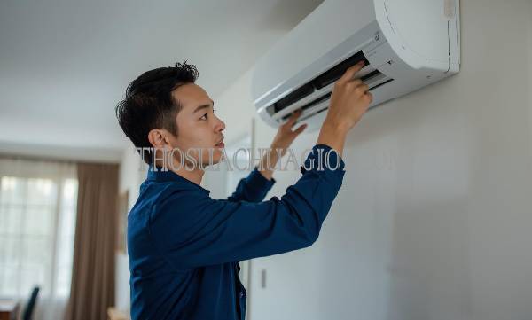 Thợ tháo lắp máy lạnh tại Thị Cầu giá rẻ 20 phút có mặt
