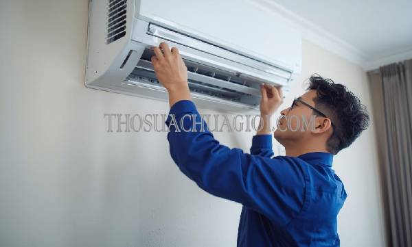 thợ tháo lắp máy lạnh tại thủ đức