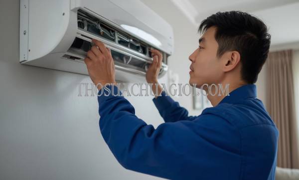 Thợ tháo lắp máy lạnh tại Thủ Đức uy tín 15 phút đến nơi