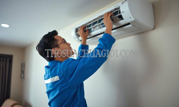 Thợ tháo lắp máy lạnh tại Thủ Đức uy tín 15 phút đến nơi