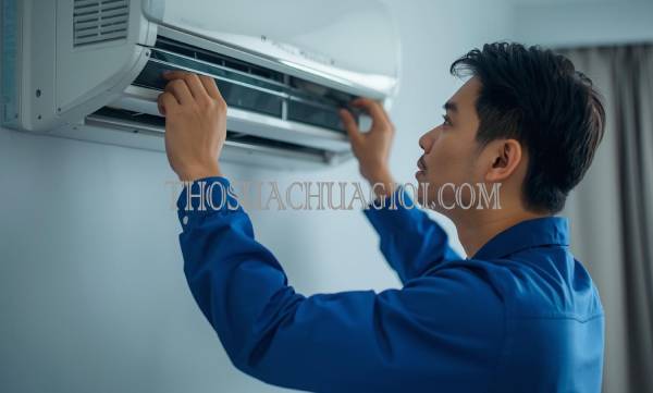thợ tháo lắp máy lạnh tại thủ đức giá rẻ