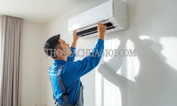 thợ tháo lắp máy lạnh tại thủ đức uy tín