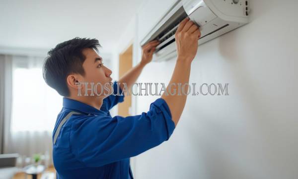thợ tháo lắp máy lạnh tại thủ đức uy tín