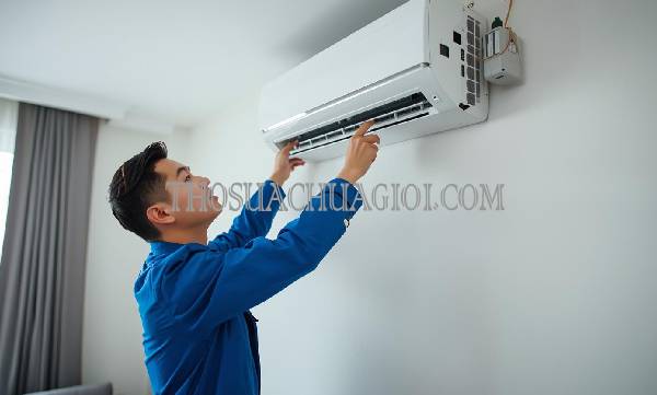 thợ tháo lắp máy lạnh tại thủ đức uy tín