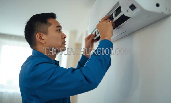 thợ tháo lắp máy lạnh tại tiên thọ