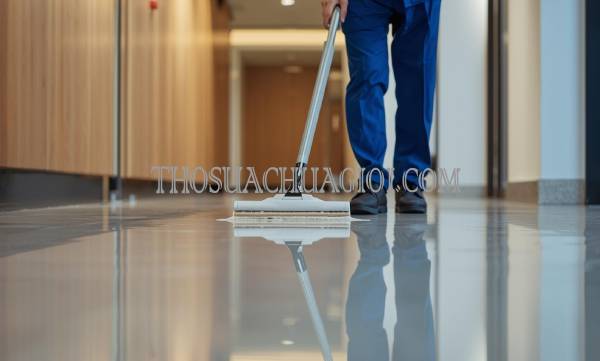 thợ vệ sinh công nghiệp tại bình chánh giá rẻ