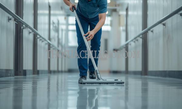 thợ vệ sinh công nghiệp tại bình tân uy tín