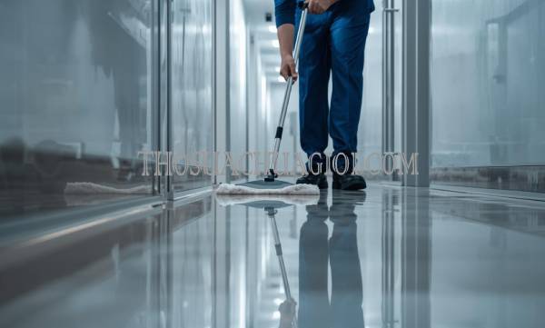 thợ vệ sinh công nghiệp tại bình tân