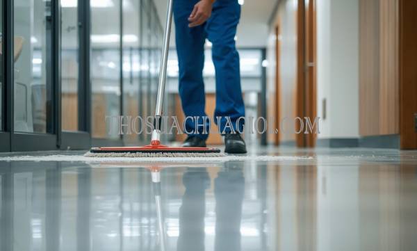 thợ vệ sinh công nghiệp tại bình thạnh giá rẻ
