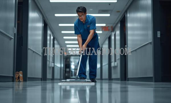 thợ vệ sinh công nghiệp tại bình thạnh uy tín