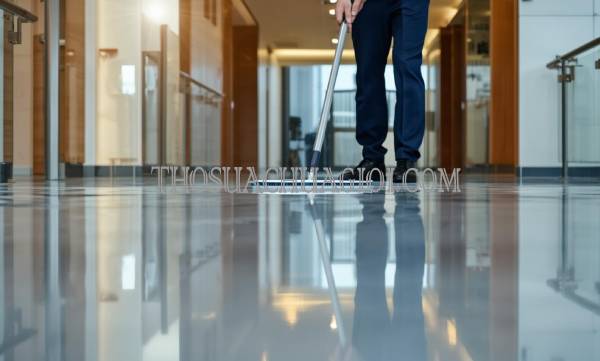 thợ vệ sinh công nghiệp tại củ chi giá rẻ