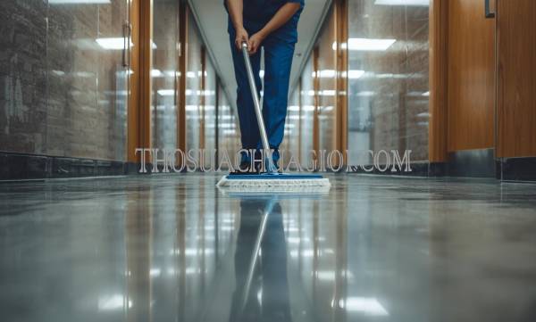 thợ vệ sinh công nghiệp tại nhà bè giá rẻ