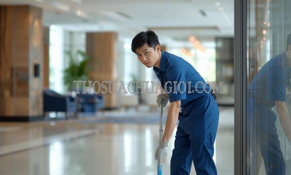 thợ vệ sinh công nghiệp tại quận 1 giá rẻ