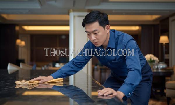 thợ vệ sinh công nghiệp tại quận 1 uy tín