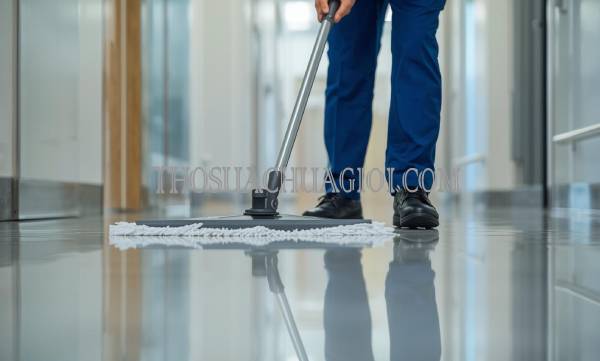 thợ vệ sinh công nghiệp tại quận 10 uy tín