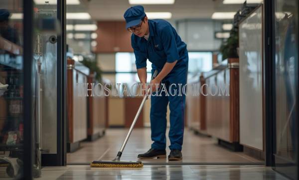 Thợ vệ sinh công nghiệp tại Quận 10 liên hệ 10 phút có