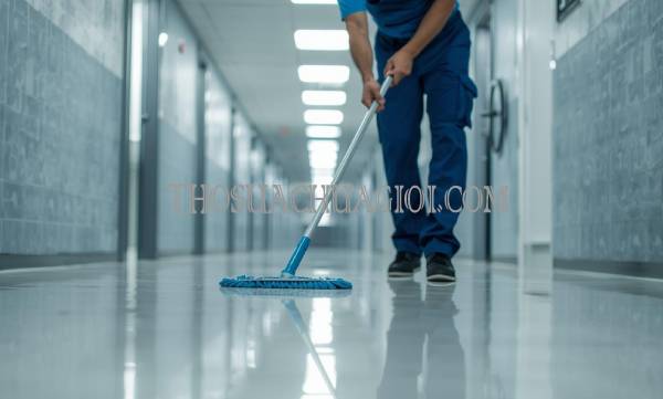 thợ vệ sinh công nghiệp tại quận 12 uy tín