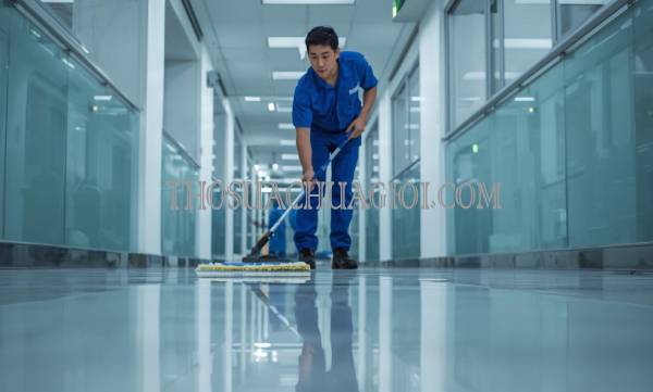 thợ vệ sinh công nghiệp tại quận 12