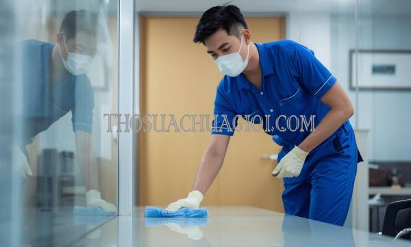 thợ vệ sinh công nghiệp tại quận 3 uy tín