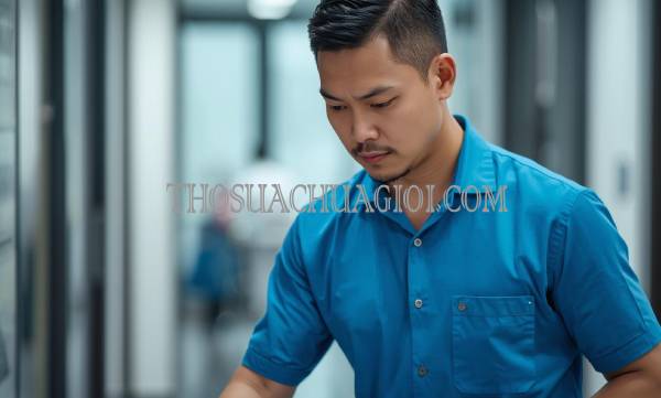 thợ vệ sinh công nghiệp tại quận 4 giá rẻ