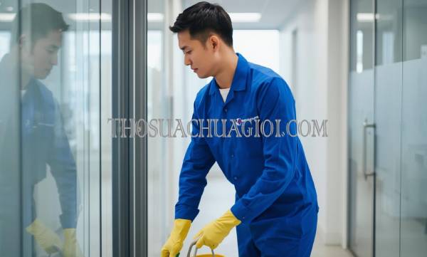 thợ vệ sinh công nghiệp tại quận 5 uy tín