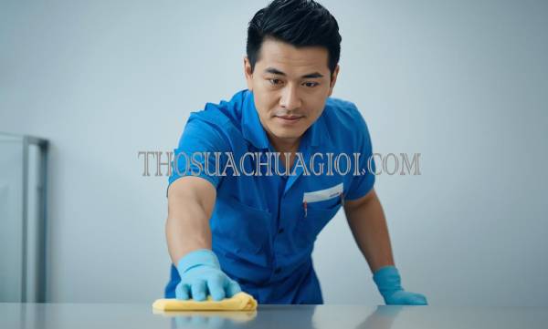 thợ vệ sinh công nghiệp tại quận 6 giá rẻ