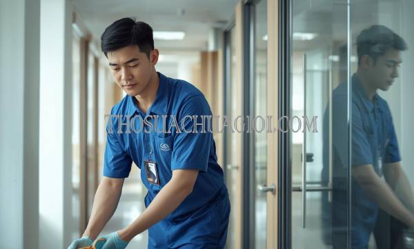 thợ vệ sinh công nghiệp tại quận 6 uy tín