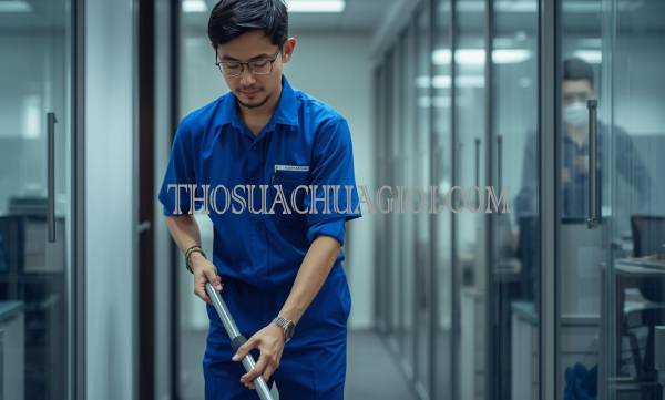 Thợ vệ sinh công nghiệp tại Quận 6 giá rẻ 20 phút có mặt