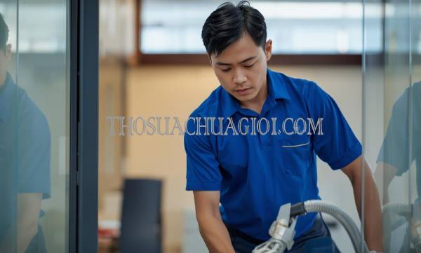 thợ vệ sinh công nghiệp tại quận 7 uy tín