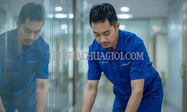 thợ vệ sinh công nghiệp tại quận 7