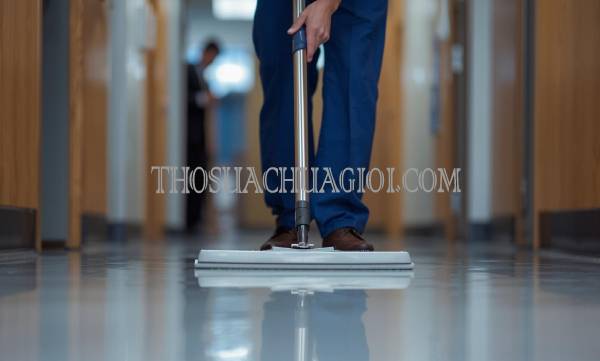 thợ vệ sinh công nghiệp tại quận 8 giá rẻ