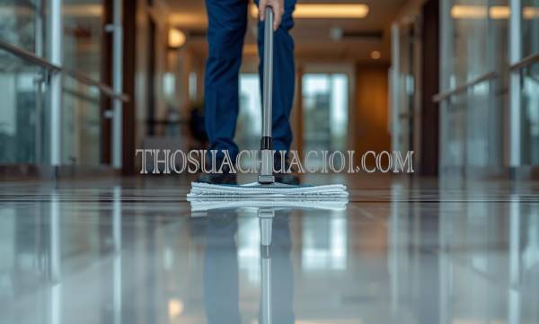 thợ vệ sinh công nghiệp tại quận 9 giá rẻ