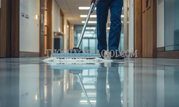 thợ vệ sinh công nghiệp tại quận 9 uy tín