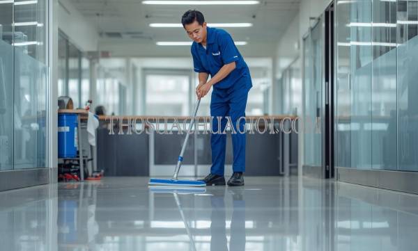 thợ vệ sinh công nghiệp tại tân bình giá rẻ