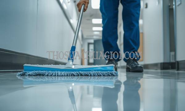 thợ vệ sinh công nghiệp tại tân bình uy tín