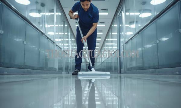 Thợ vệ sinh công nghiệp tại Tân Bình gọi 30 phút có mặt