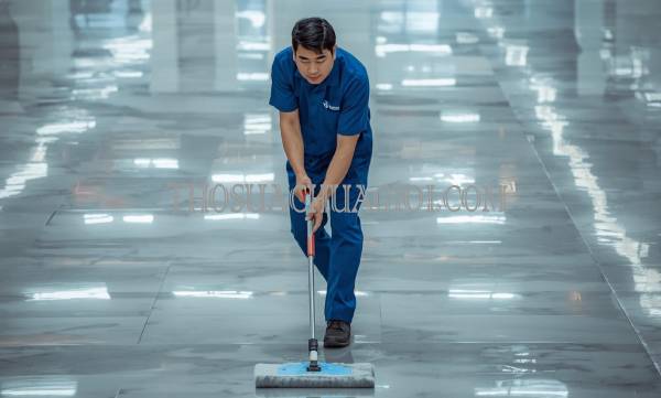 Thợ vệ sinh công nghiệp tại Tân Phú uy tín 15 phút đến nơi