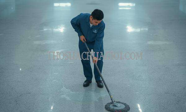 thợ vệ sinh công nghiệp tại thủ đức