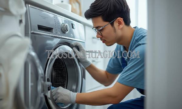 thợ vệ sinh máy giặt tại ba tri giá rẻ